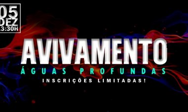 Evento Avivamento Águas Profundas