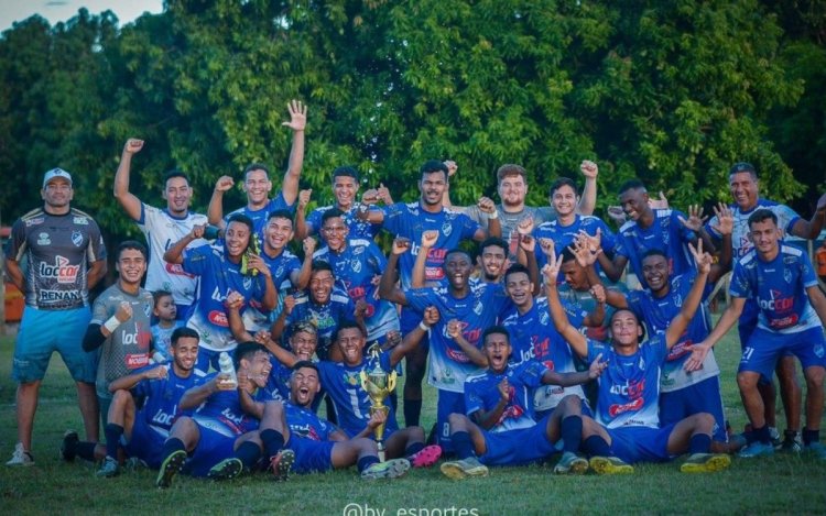 Projeto de Nilópolis lança volante e conquista Campeonato Estadual Sub-20 de Roraima