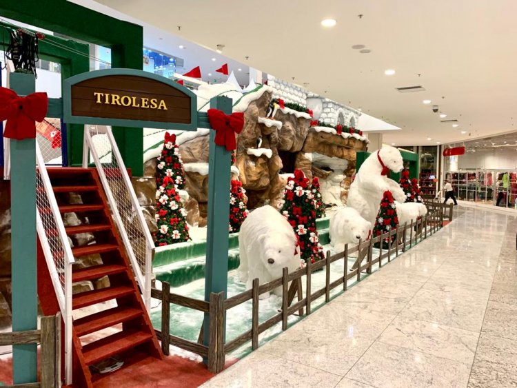 Shopping Nova Iguaçu e Temática de Natal