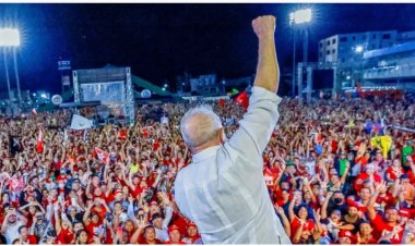 Lula abandona a fantasia da vitória no primeiro turno.