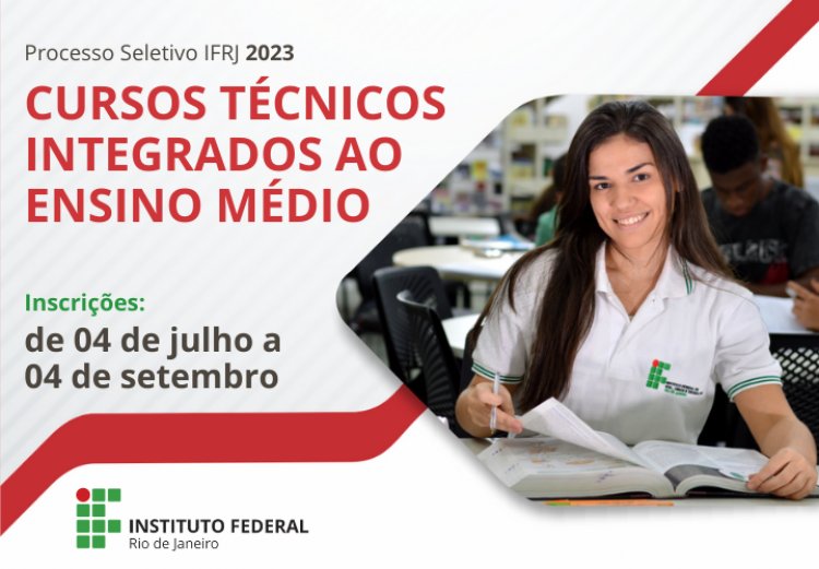 IFRJ: 2.155 vagas em cursos técnicos gratuitos em várias cidades - ANF -  Agência de Notícias das Favelas